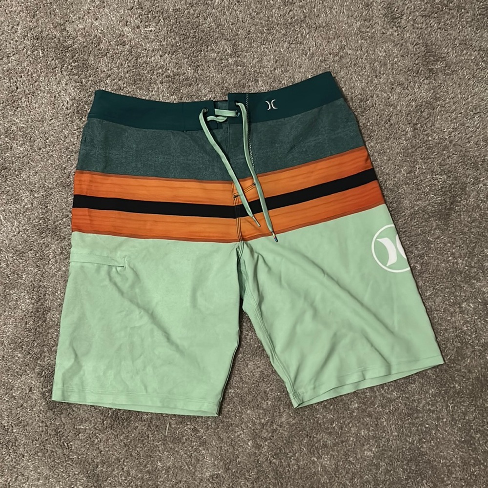 Boys Hurley swim trunks